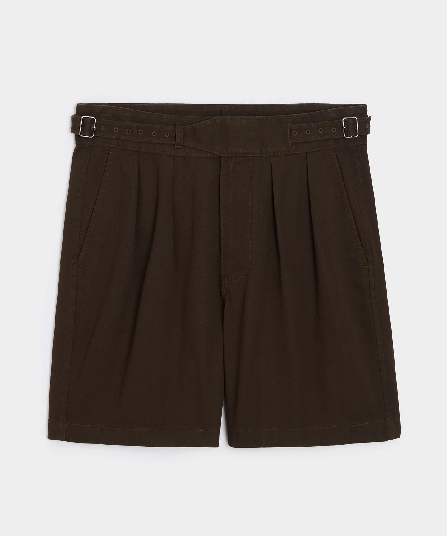 7" Cotton Gurkha Short - 1