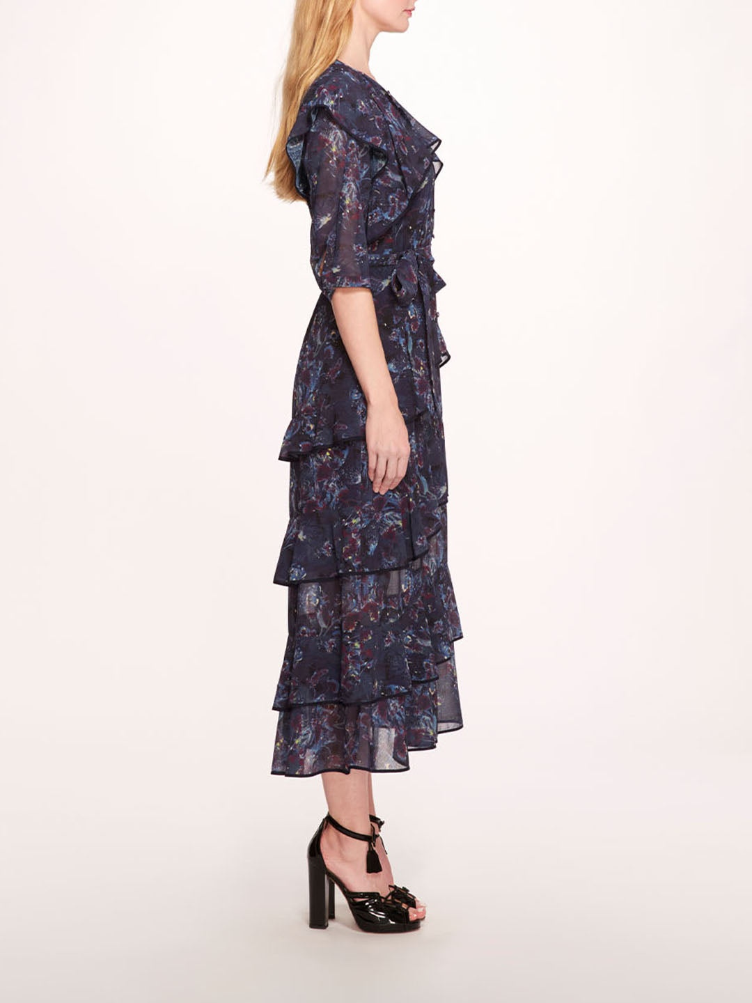 ASTER MIDI DRESS - 3