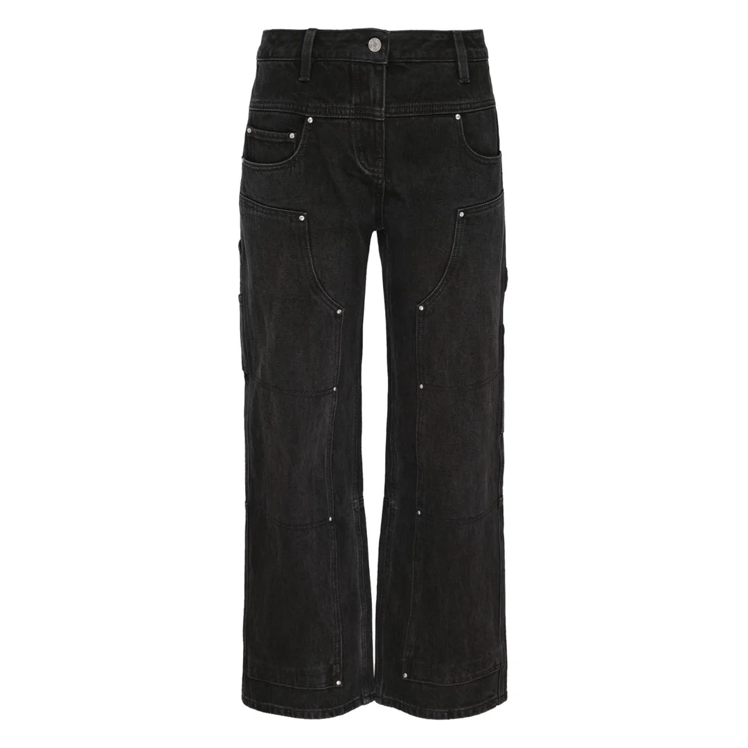 Denim Carpenter Pants - 1