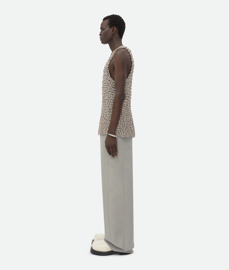 Bottega Veneta Cotton Net Sailor Tank Top outlook
