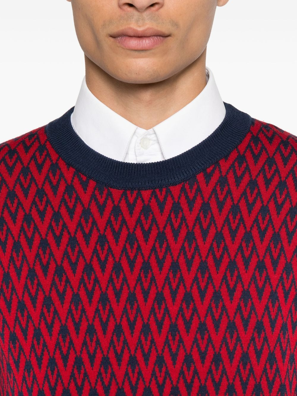Toute La V sweater - 5