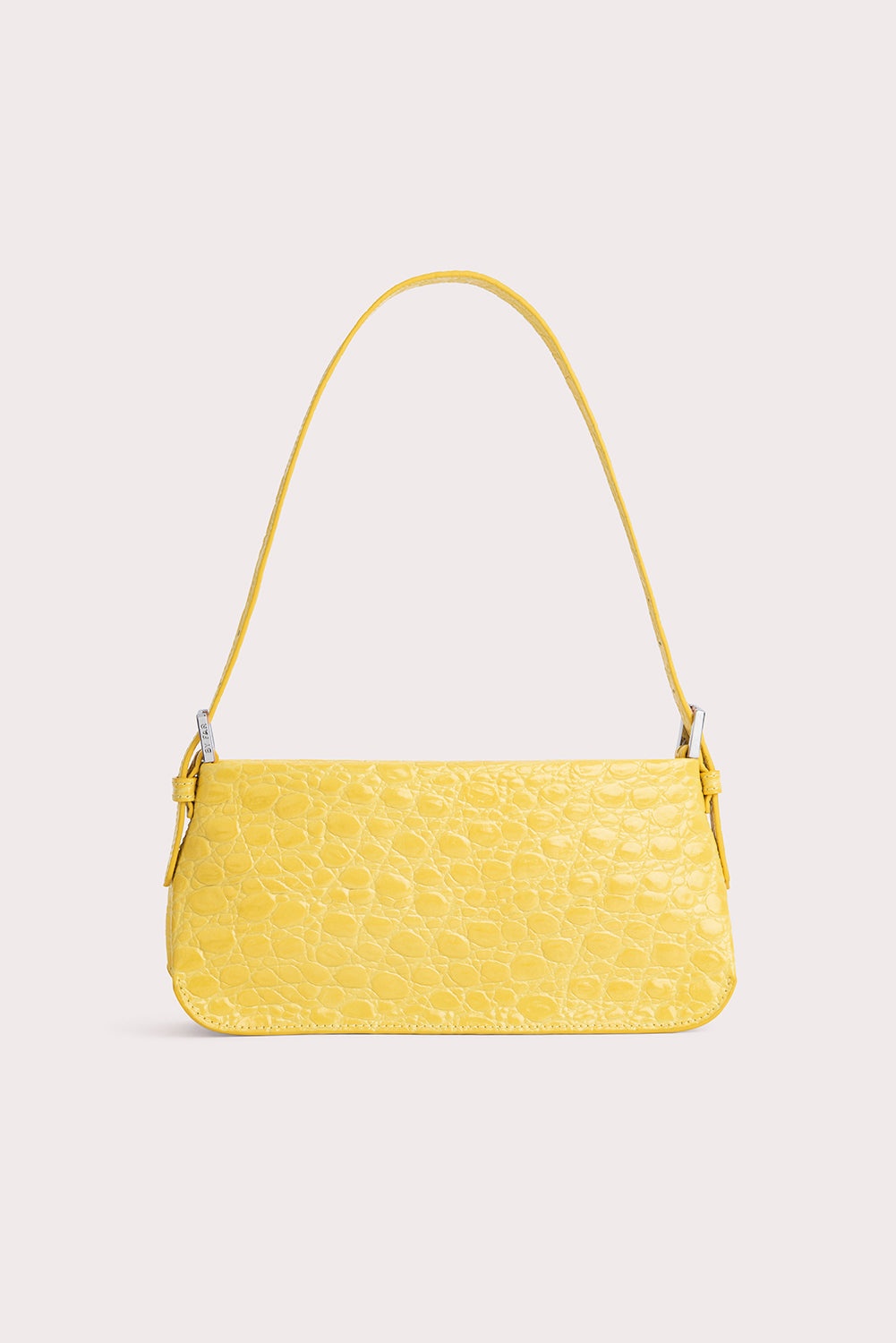 Dulce Duckling Circular Croco Embossed Leather - 1