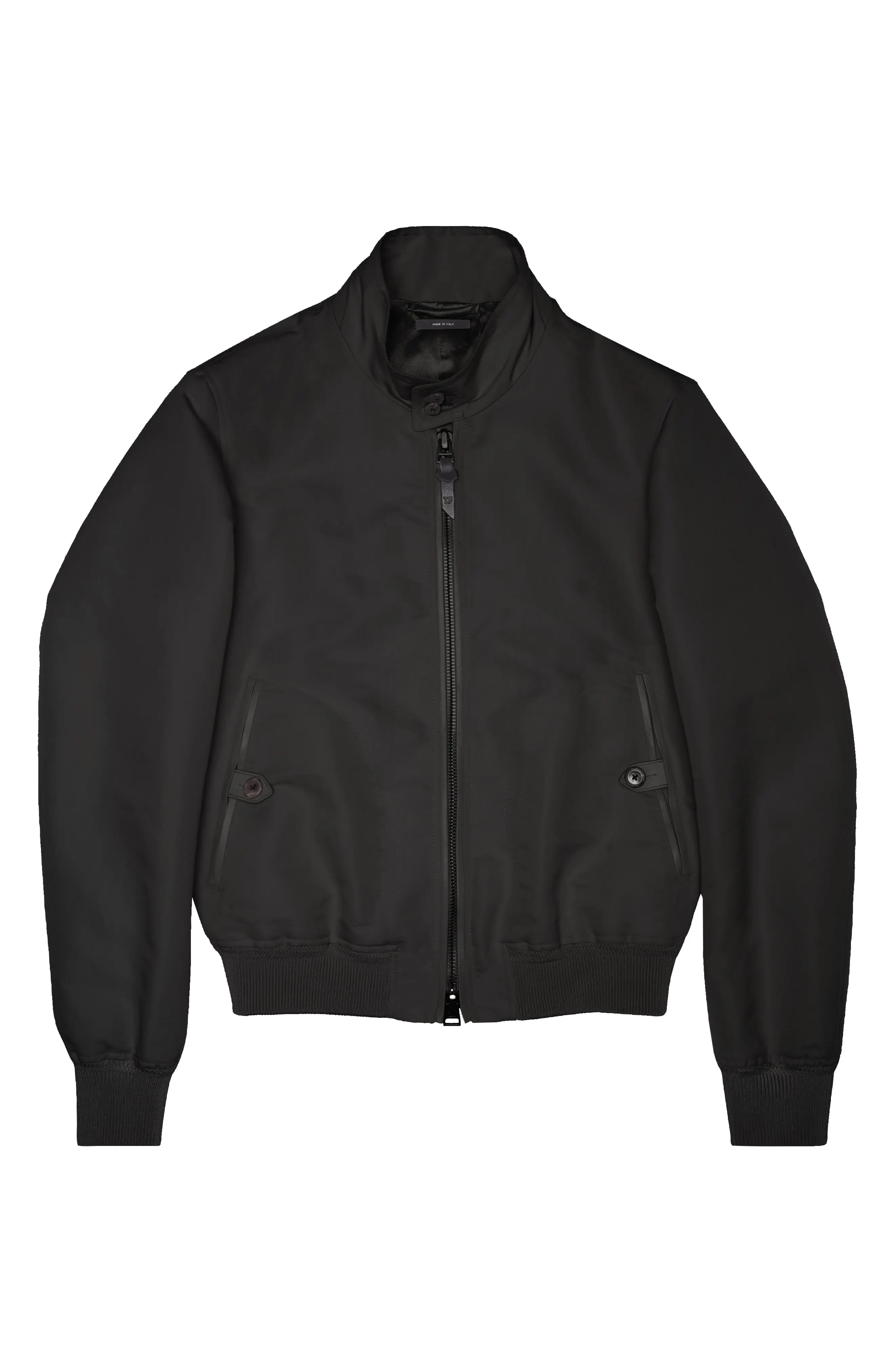 Harrington Poplin Blouson Jacket - 6