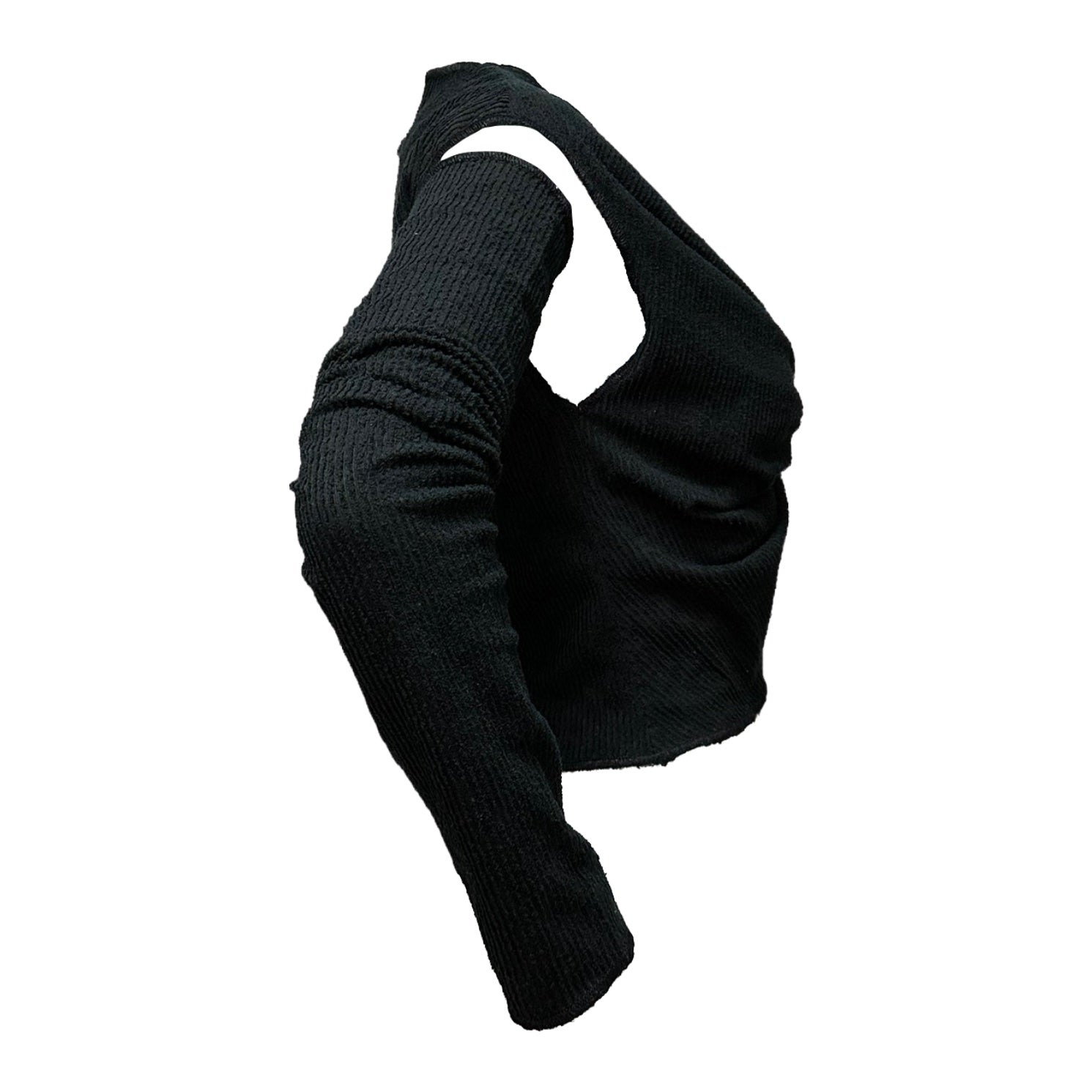 JEAN PAUL GAULTIER Fall Winter 2001 Knit Top and Arm Cover - 3