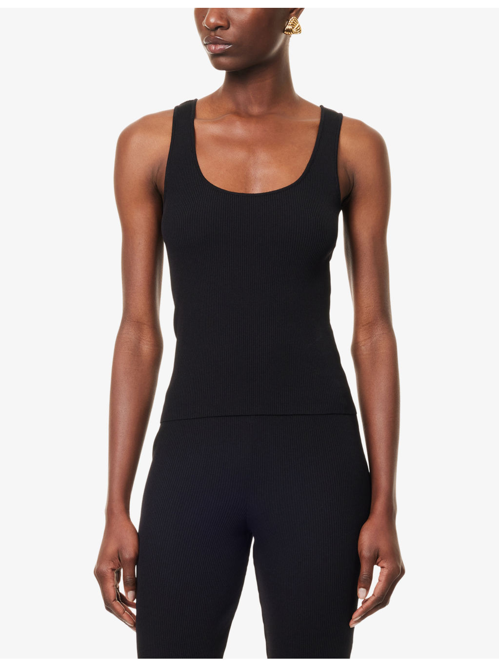 Pianza Knitted Tank Top - 3