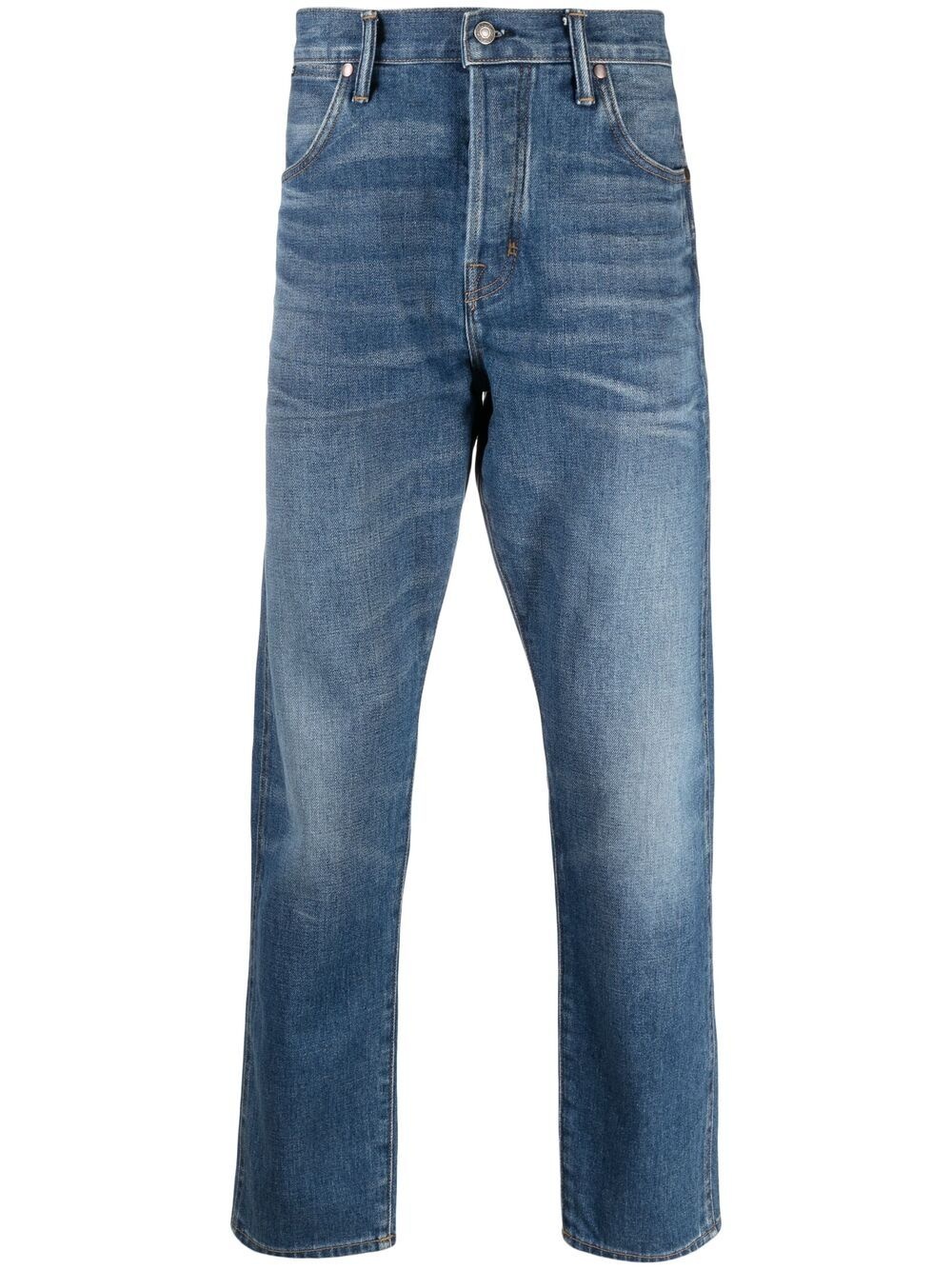 Comfort slim-fit jeans - 1