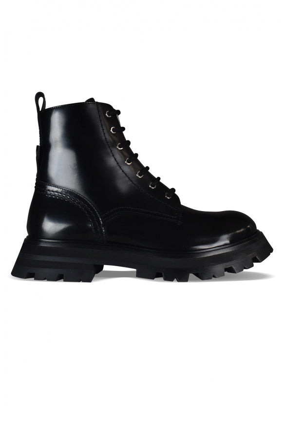 Alexander Mcqueen Women Wander Boots - 1