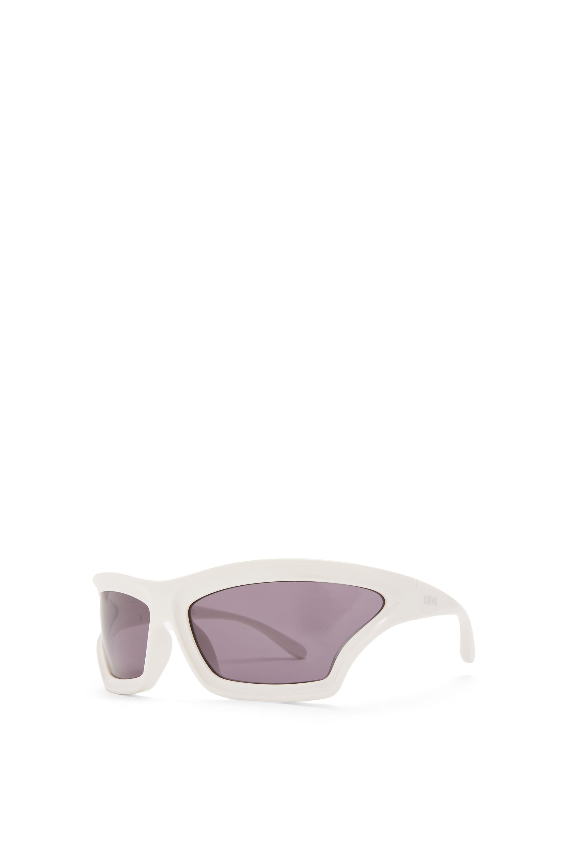 サングラス LOEWE ARCH MASK WHITE SUNGLASSES Paula's Ibiza Arch Mask sunglassess in white - Loewe | Mytheresa