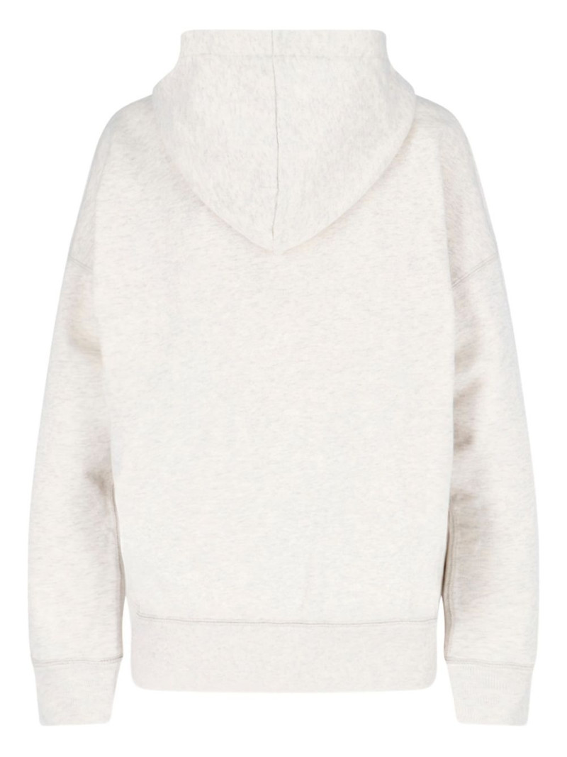 Isabel Marant Mansel logo hooded hoodie outlook