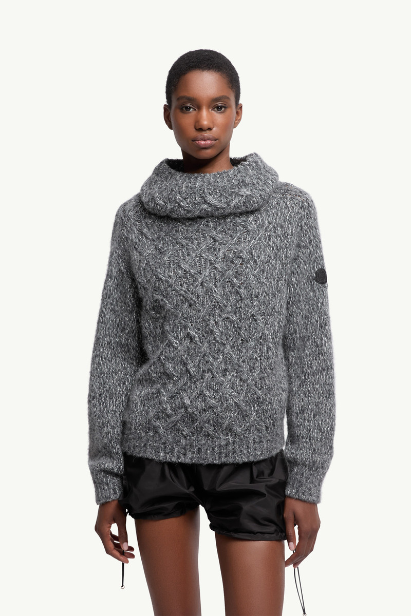 Alpaca Blend Turtleneck Sweater 3