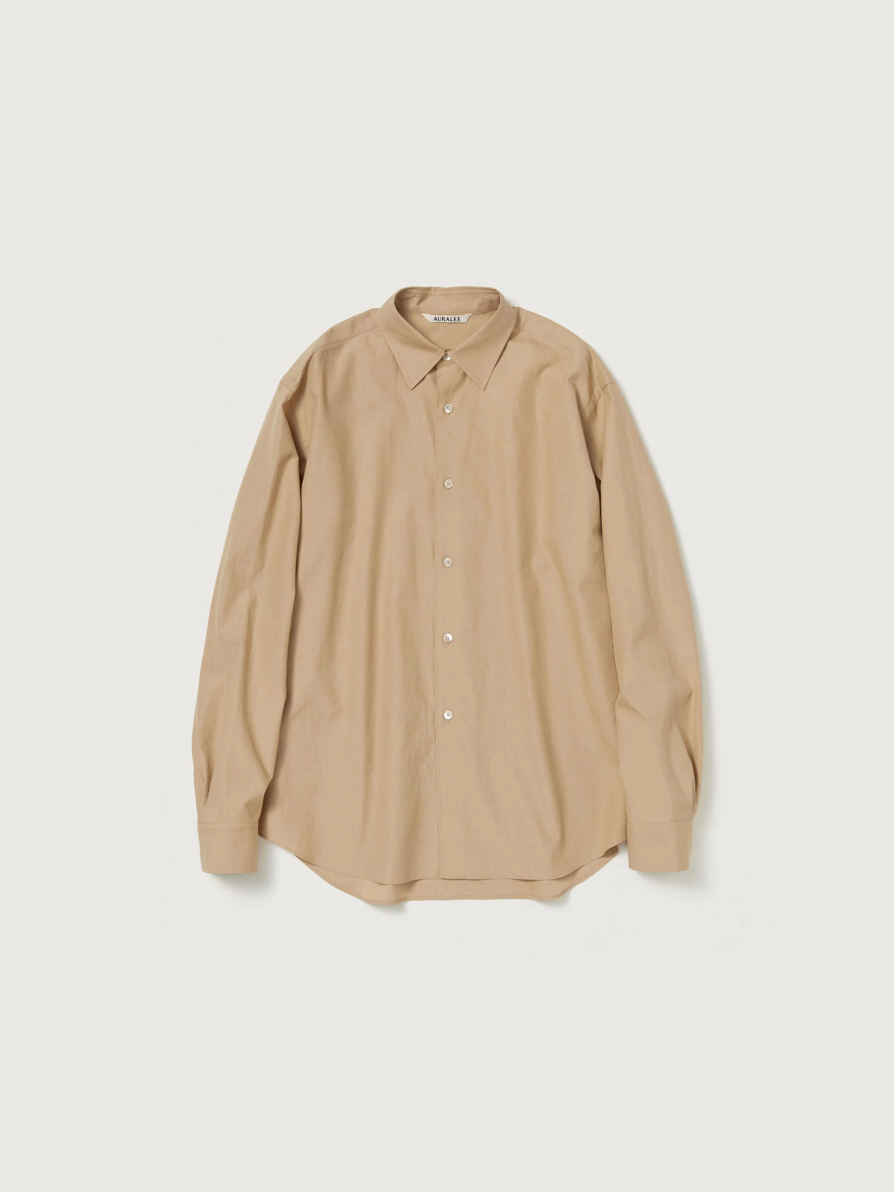 WASHED FINX TWILL SHIRT - 1