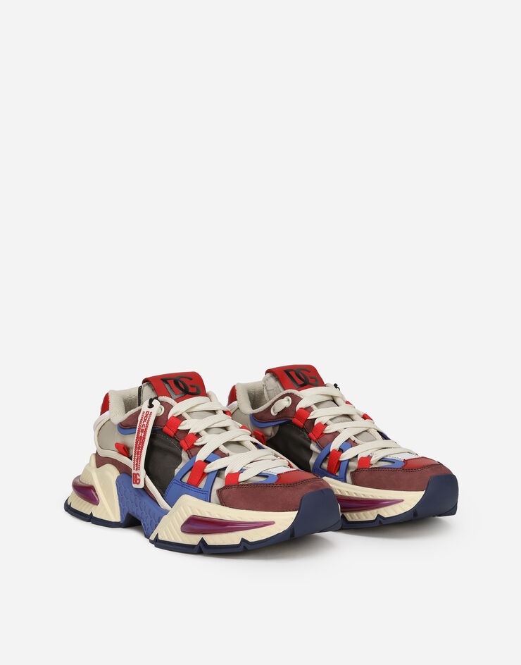 Mixed-material Airmaster sneakers - 3