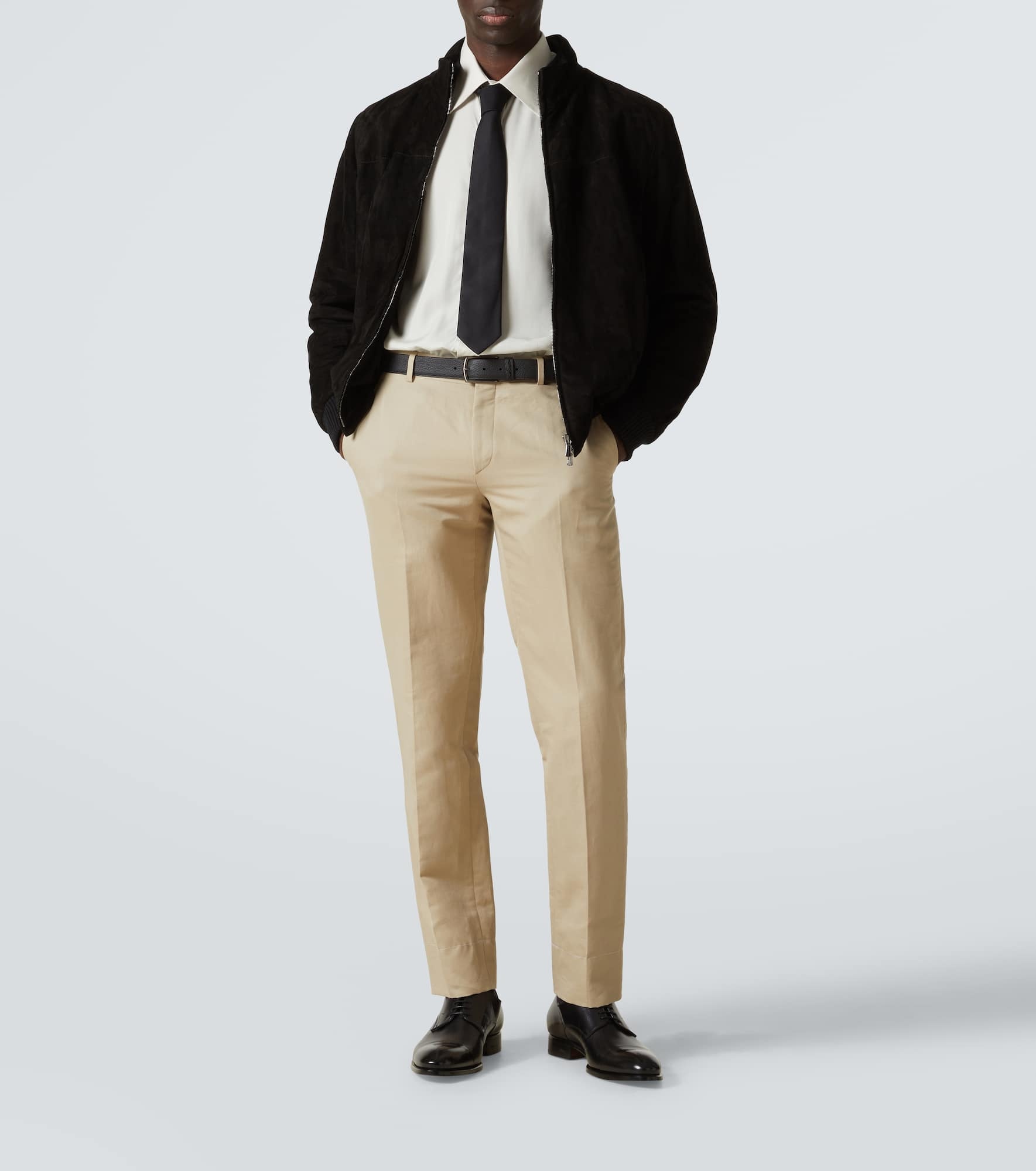 Leather Derby shoes - 2