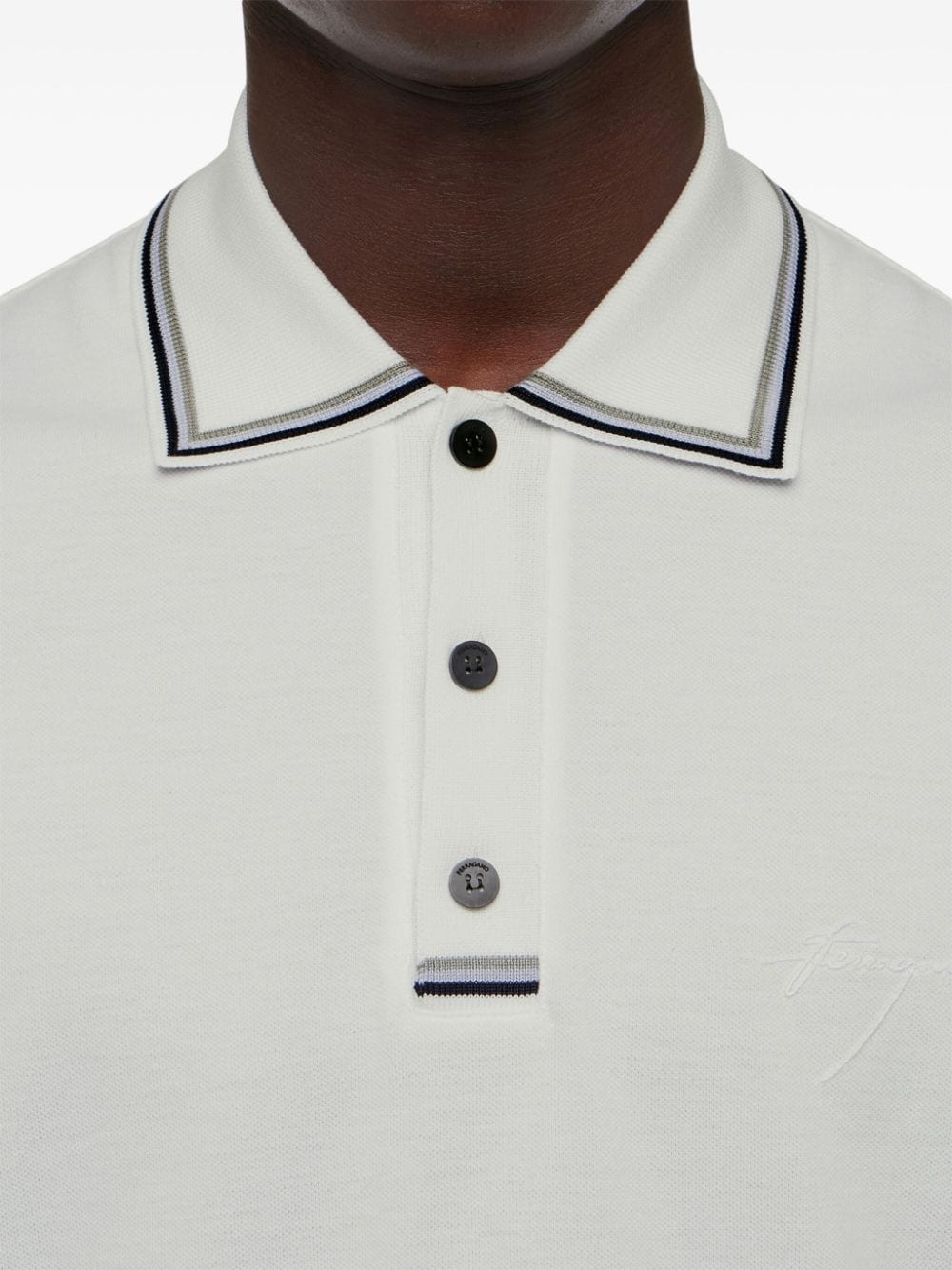 short-sleeve polo shirt - 5