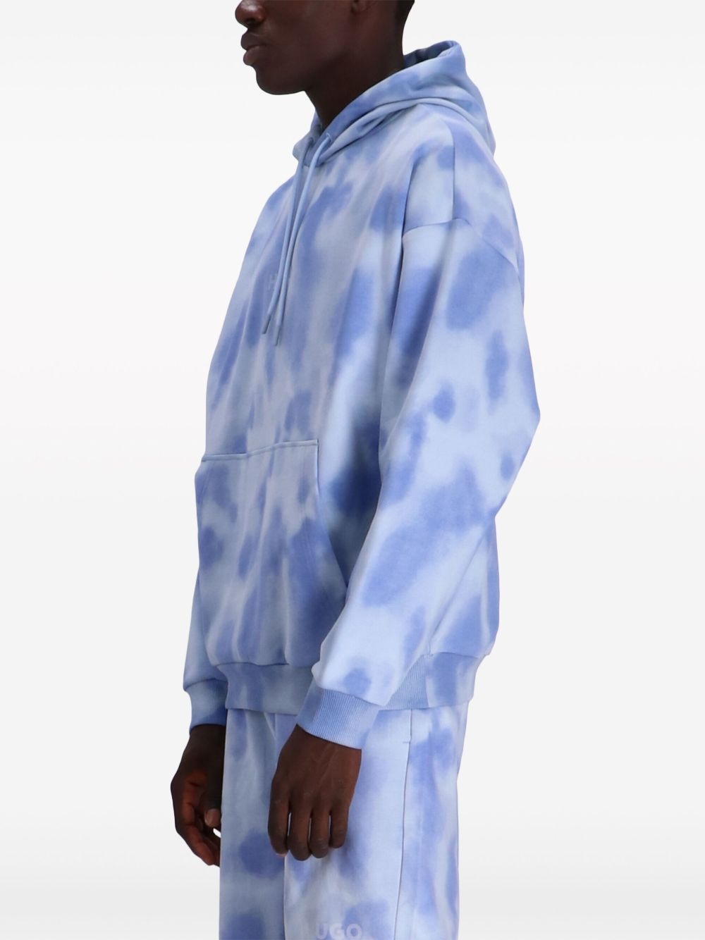 Dolta tie-dye hoodie - 3