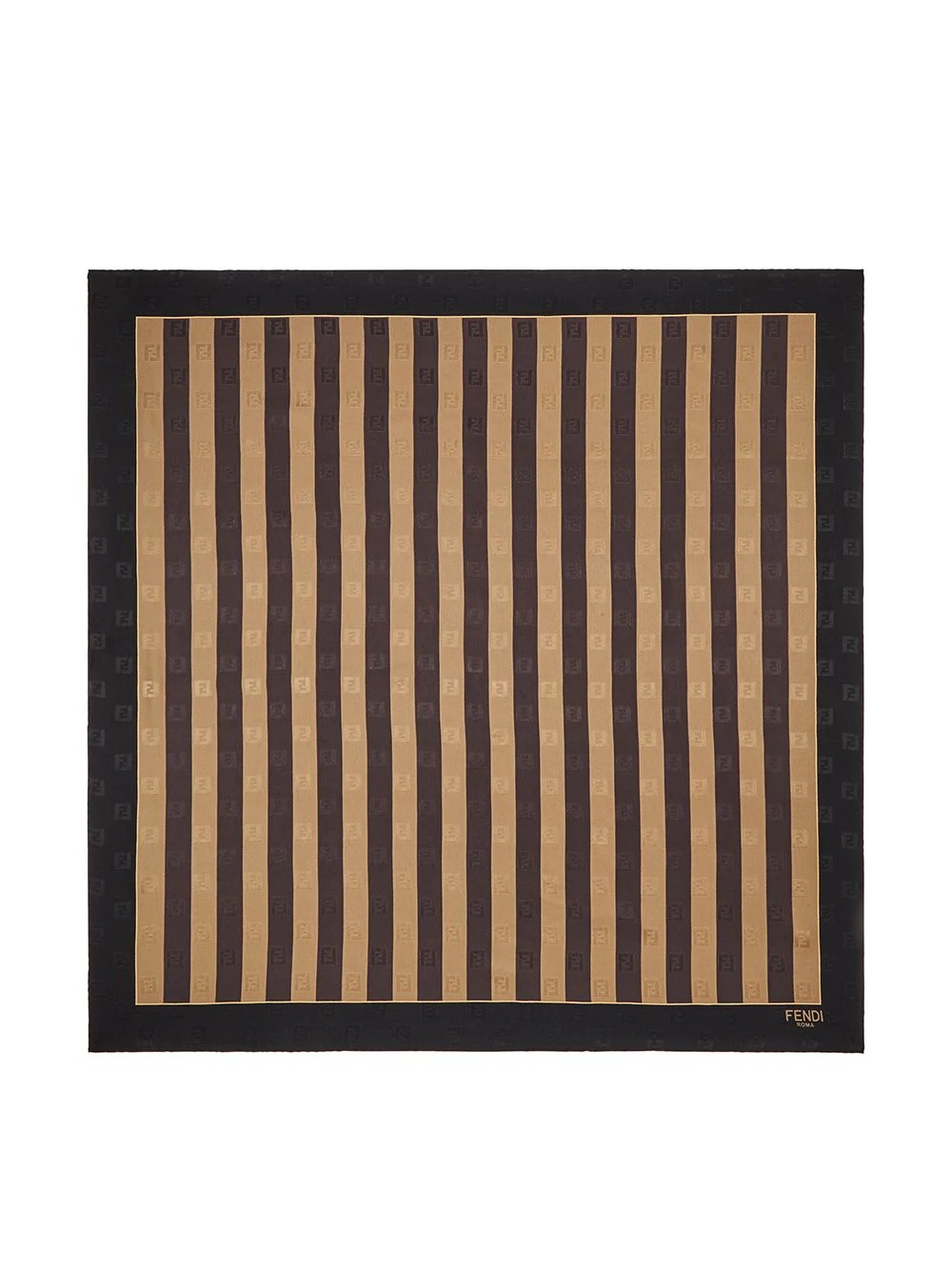 FF striped foulard - 2