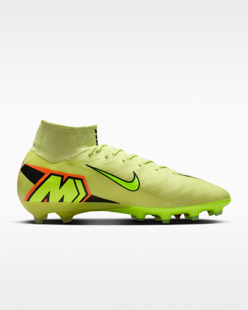 Nike Mercurial Superfly 10 Elite Artificial-Grass High-Top Soccer Cleats 3