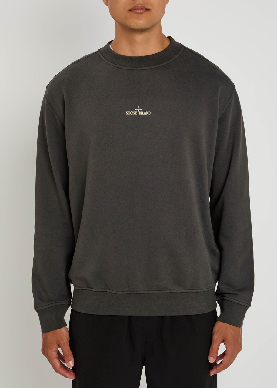 Stone Island Logo-print Cotton Sweatshirt - 2