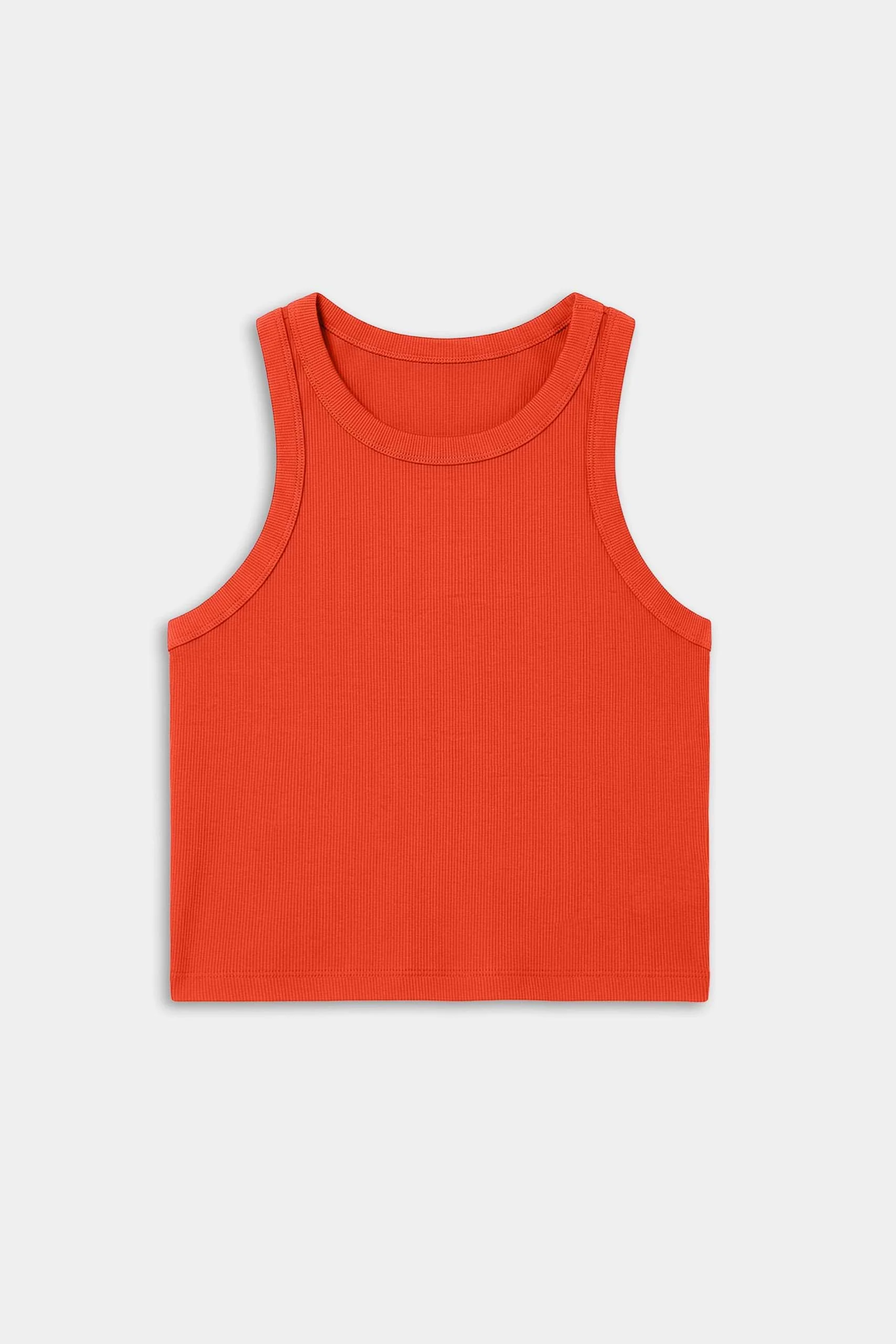 Kiki Rib Crop Tank - 1
