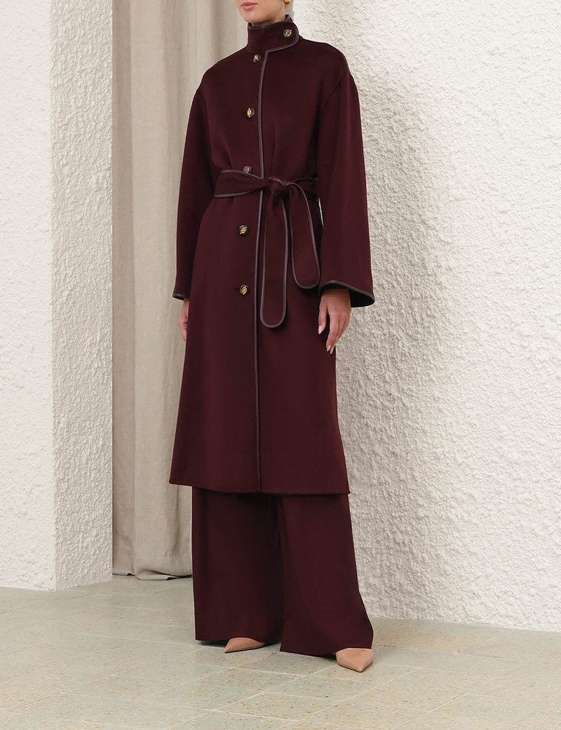 LUNA WOOL WRAP COAT 3