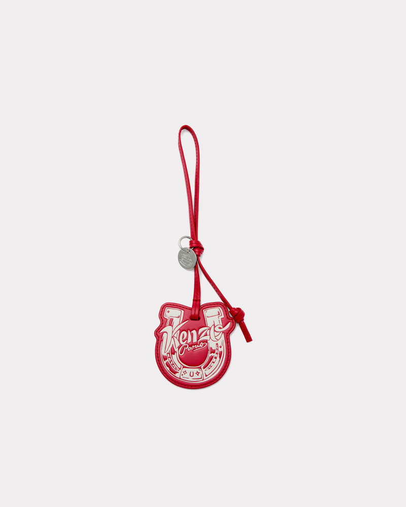 'Lunar New Year' charm in leather 1