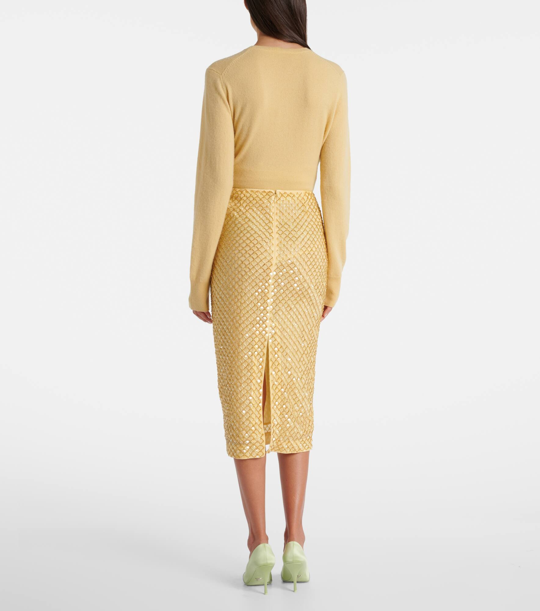 Allora beaded midi skirt - 3