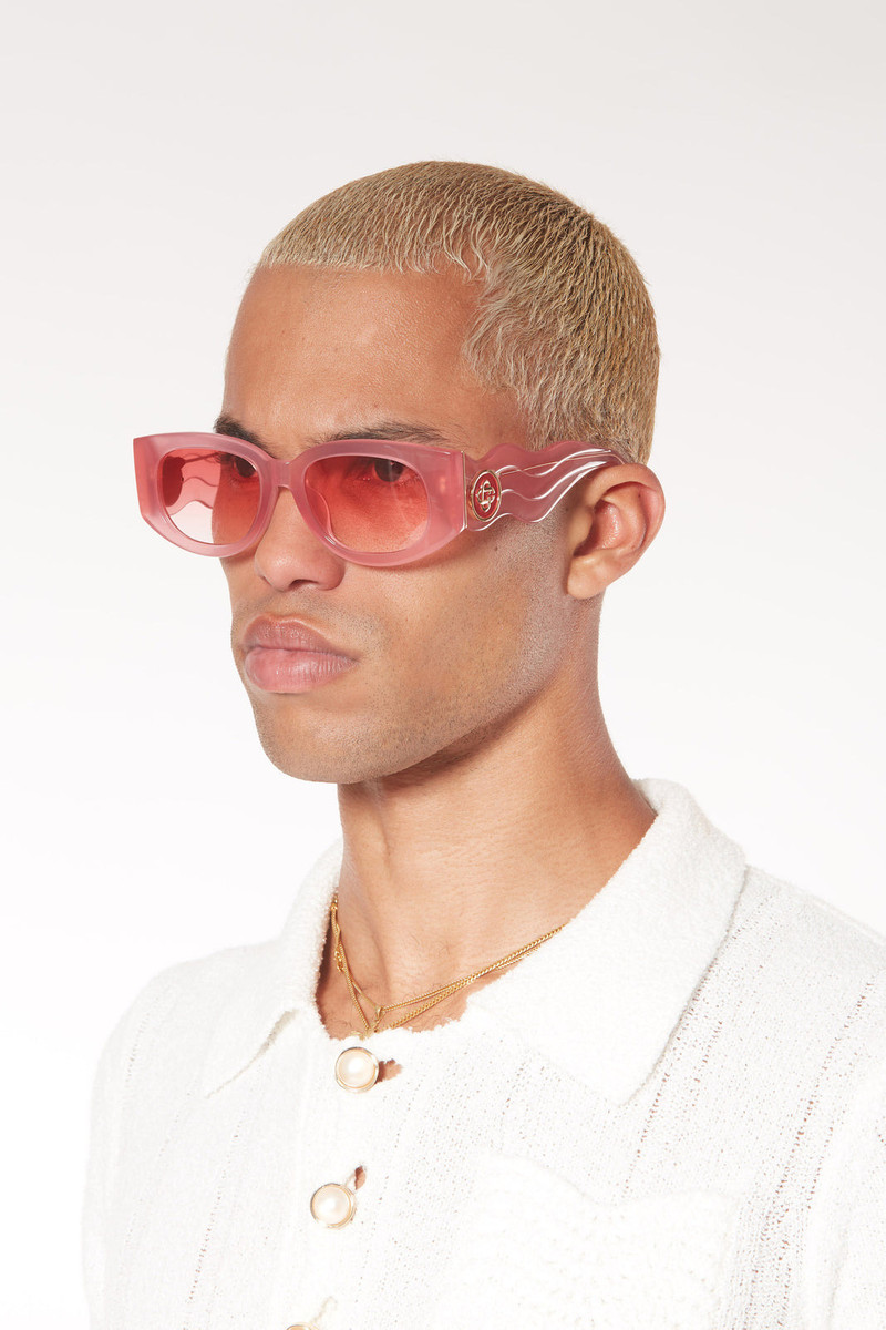 Pink & Gold The Memphis Sunglasses 4