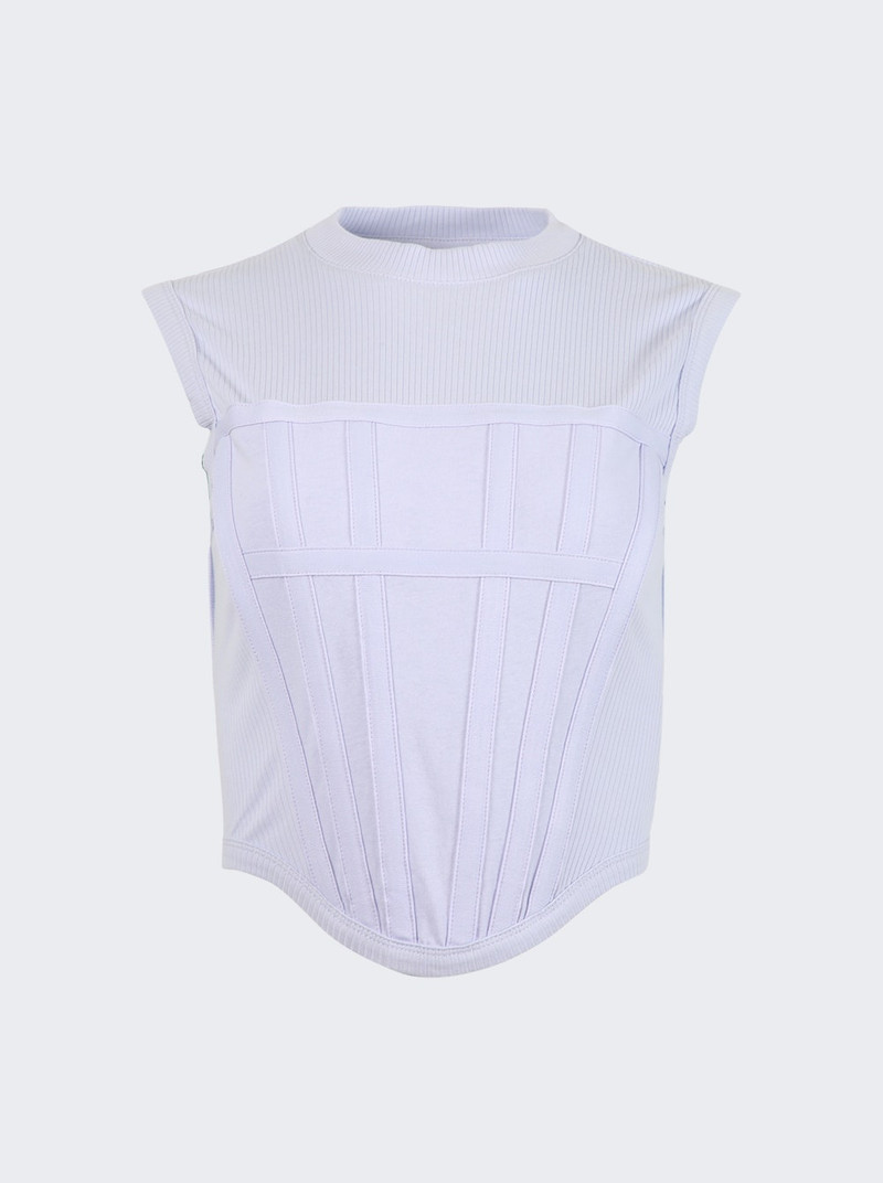 Corset Tank Top Amethyst - 1