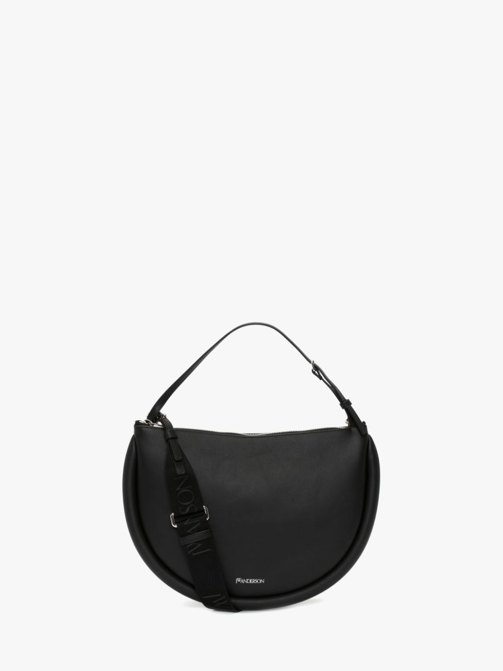 MEDIUM BUMPER-MOON LEATHER CROSSBODY BAG - 1