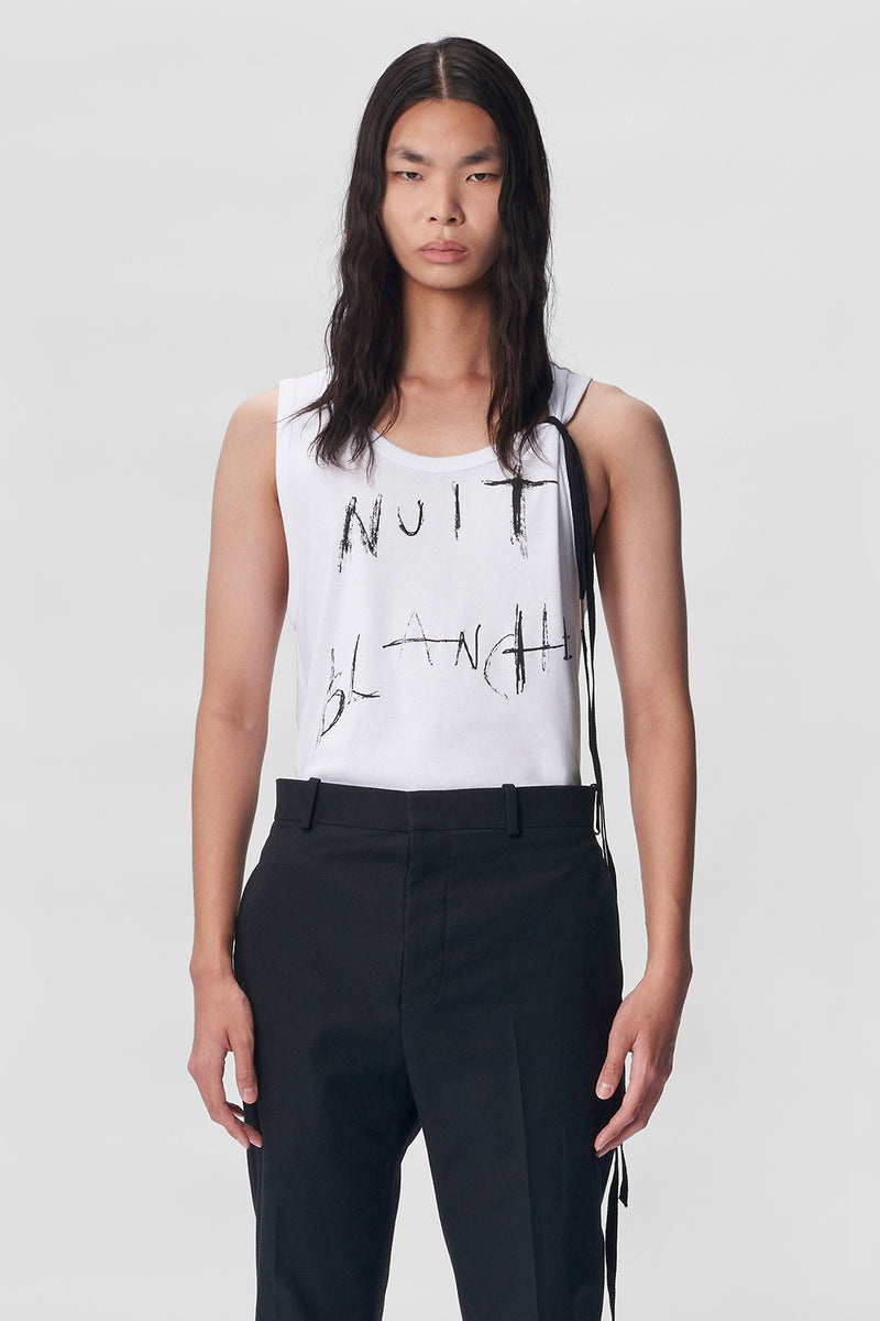 Seva Tank Top Nuit Blanche - 1