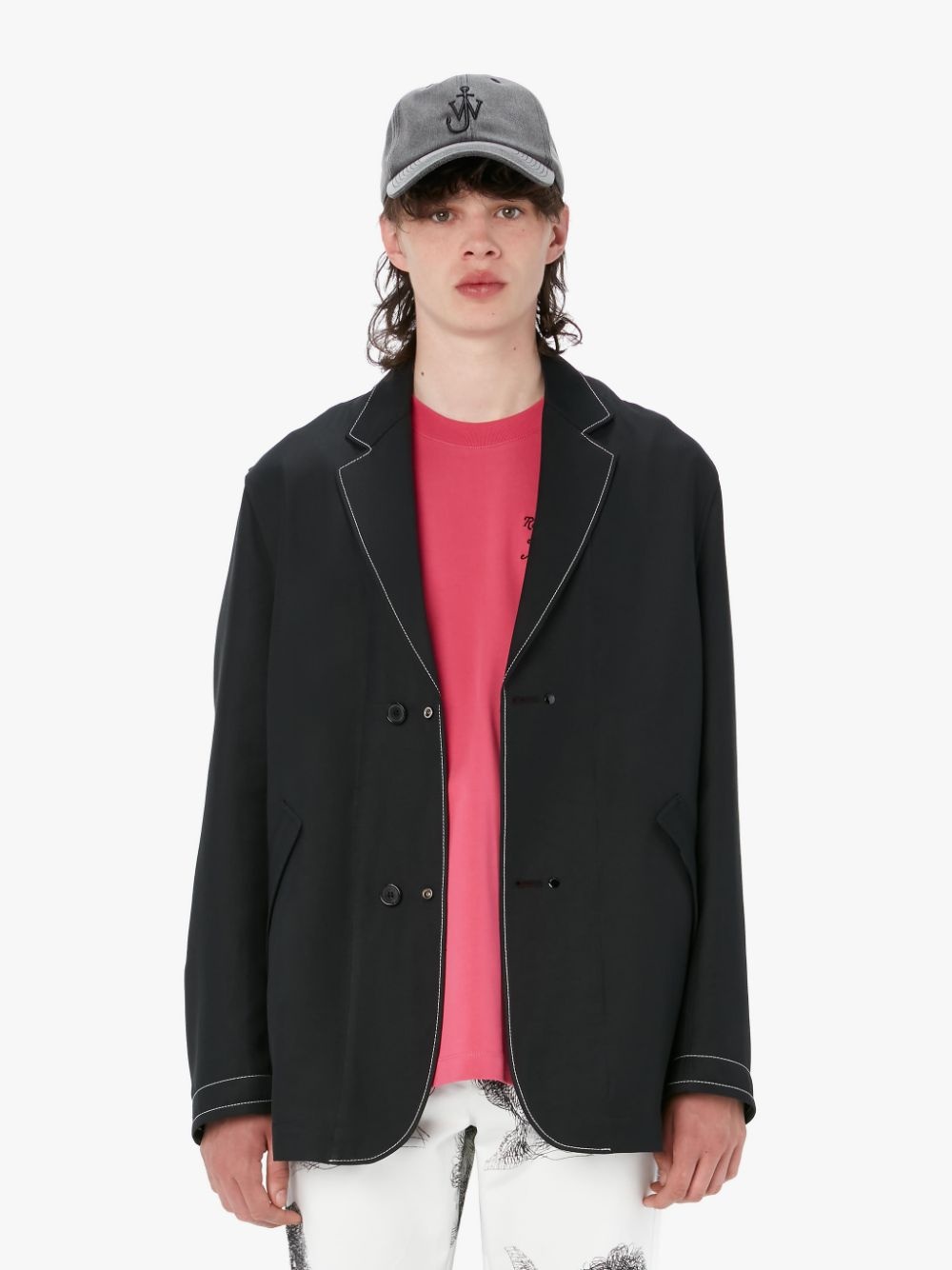 REVERSIBLE SB BLAZER JACKET - 2