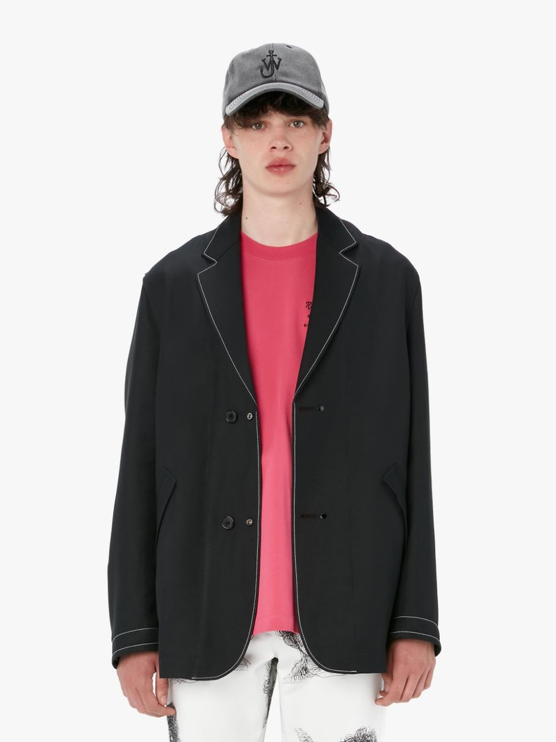 JW Anderson REVERSIBLE SB BLAZER JACKET outlook