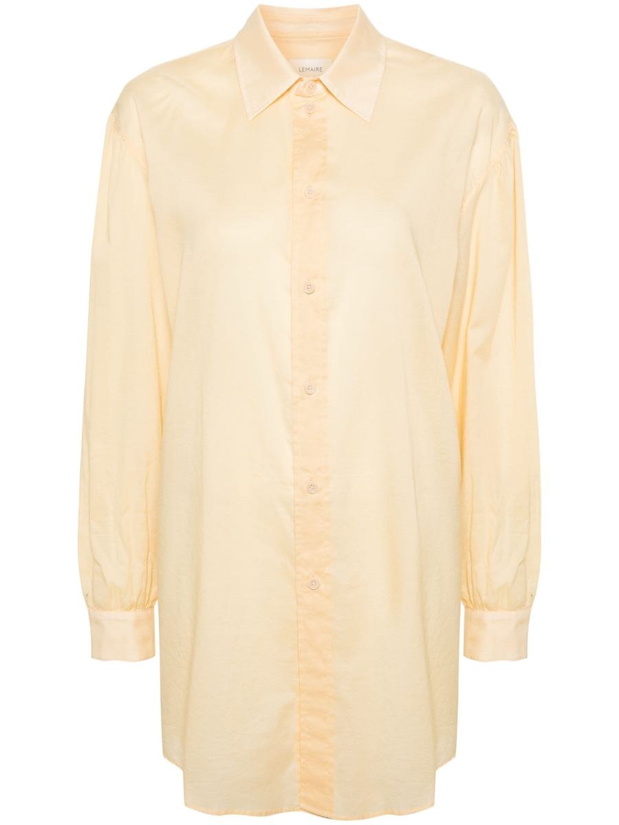 Lemaire LEMAIRE LIGHT STRAIGHT COLLAR SHIRT CLOTHING - 1