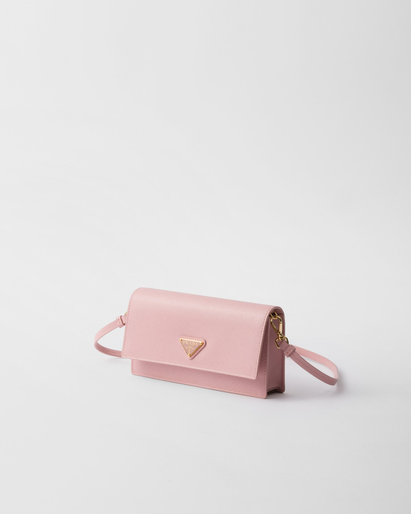 Prada Saffiano leather mini-bag outlook