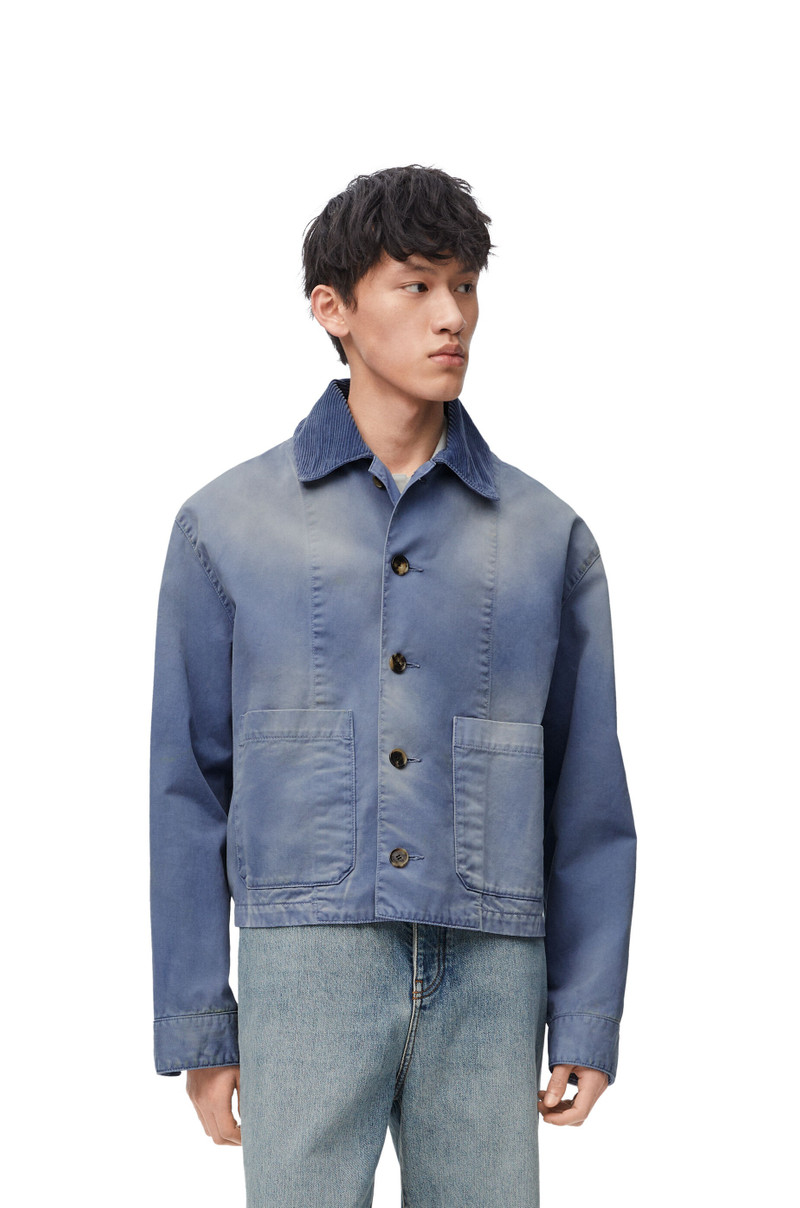 Workwear jacket in cotton 3