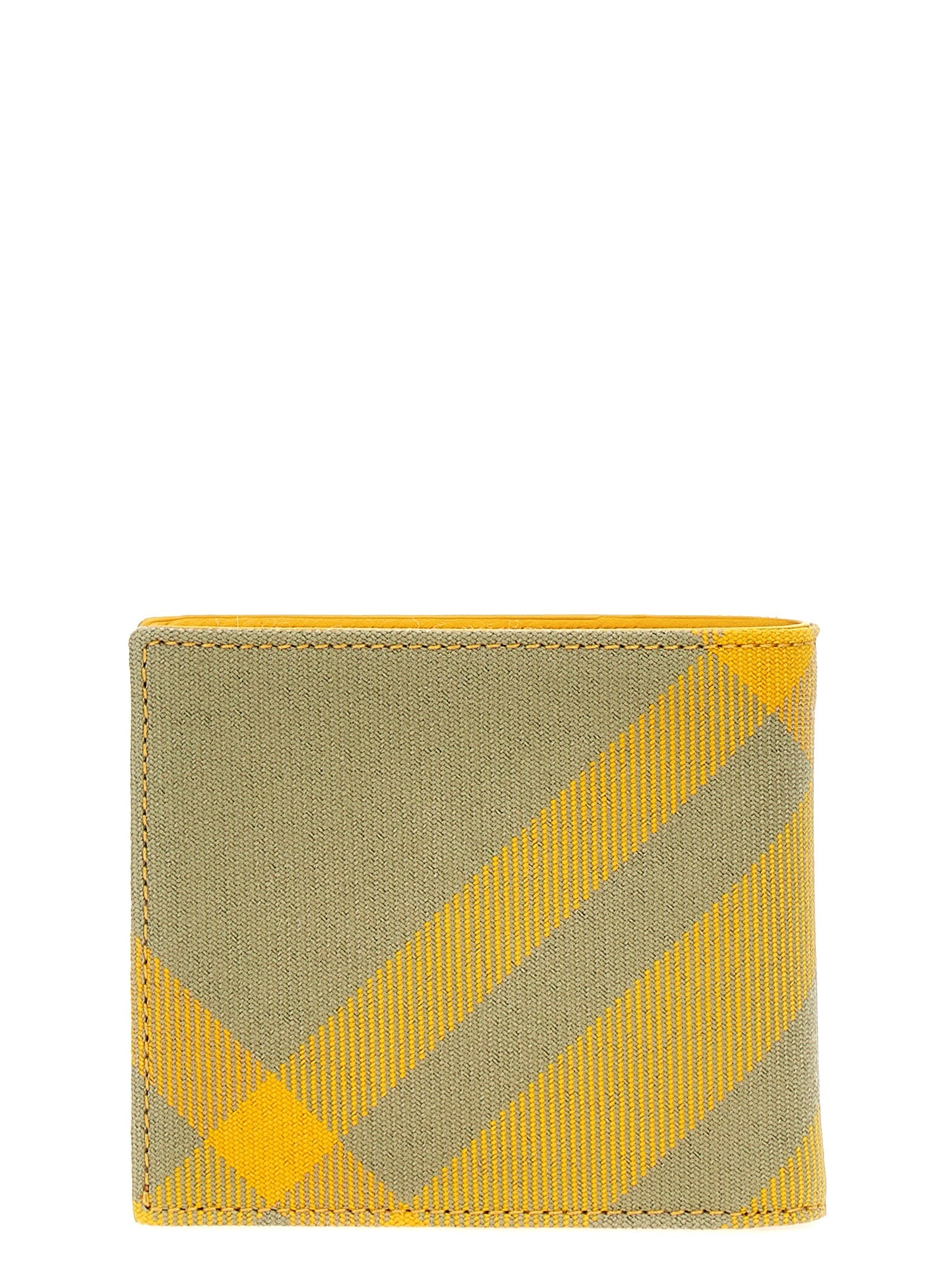 Burberry Check Wallet - 2