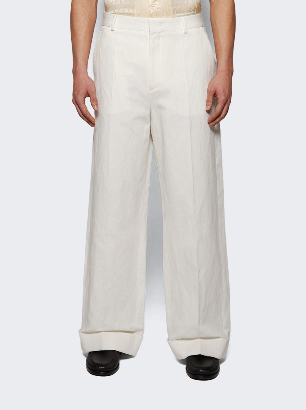 Pantalone Avorio - 2