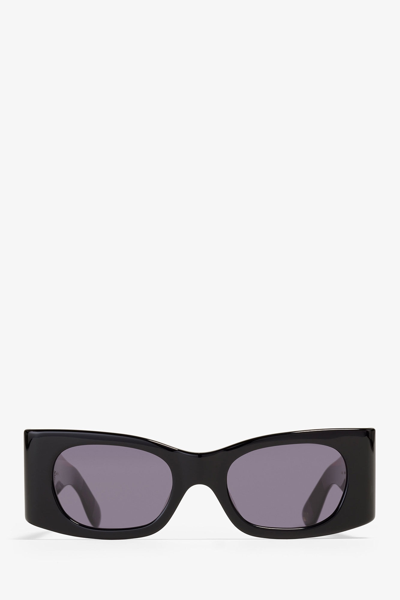 GANNI X ACE & TATE BLACK KAYLA SUNGLASSES - 3