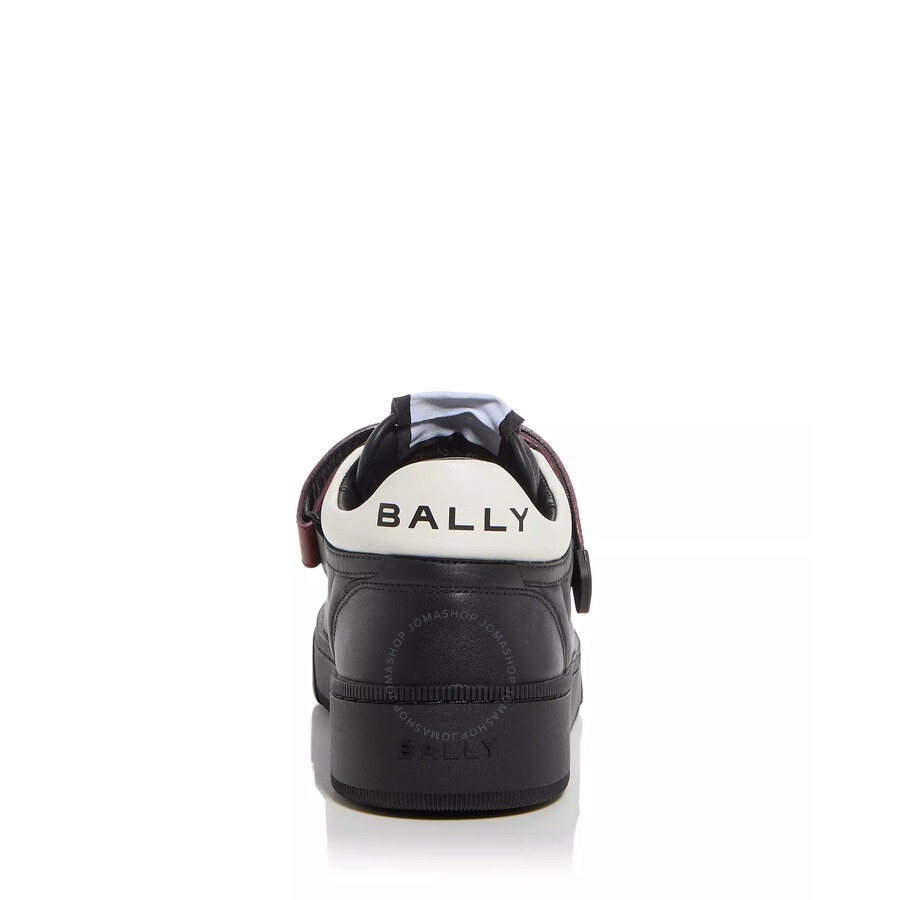 Bally - Bally Men's Black Royce Low Top Sneakers, Brand Size 42.5 ( US Size 9.5 ) - 4
