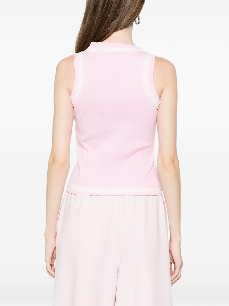 Spray- Off-Stamp ribbed tank top 4