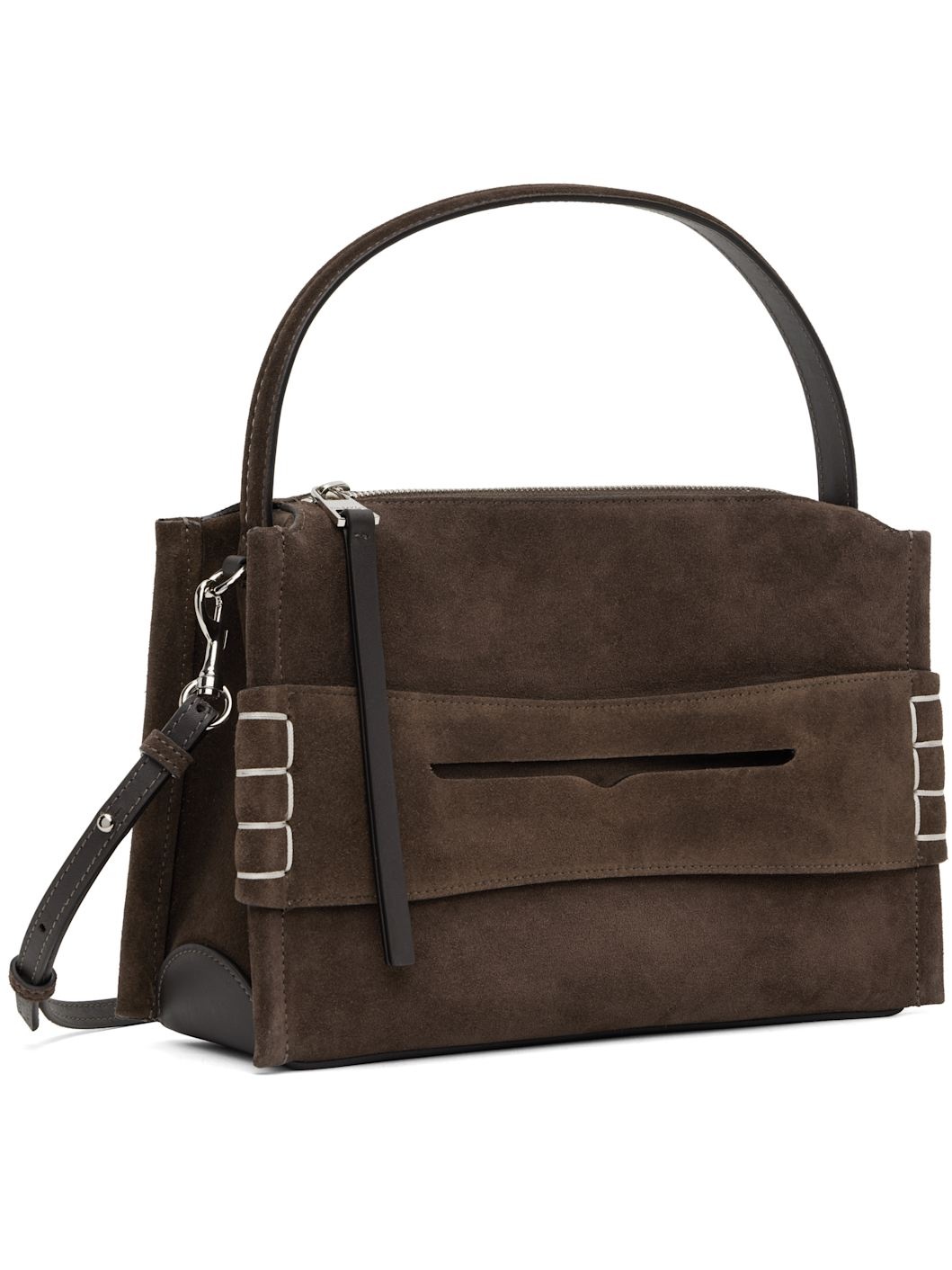 Brown Loafer Bag - 2