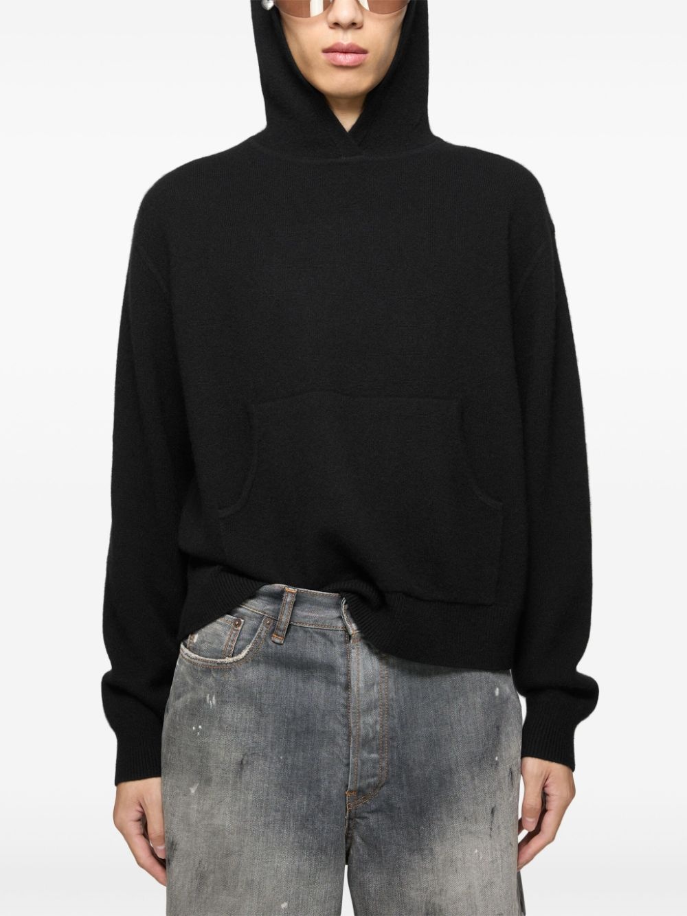appliqué hoodie - 3