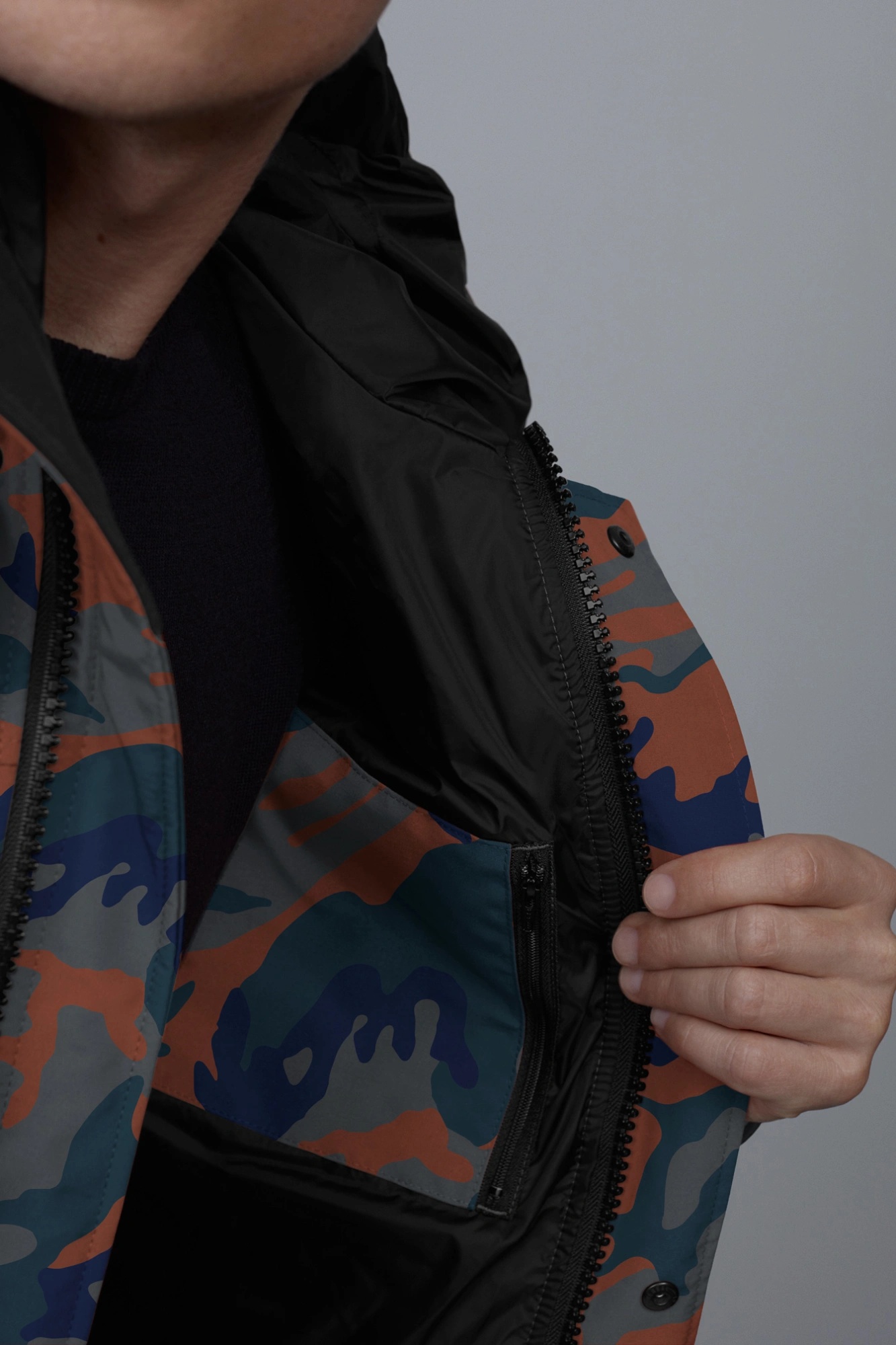 MACMILLAN PARKA PRINT - 8