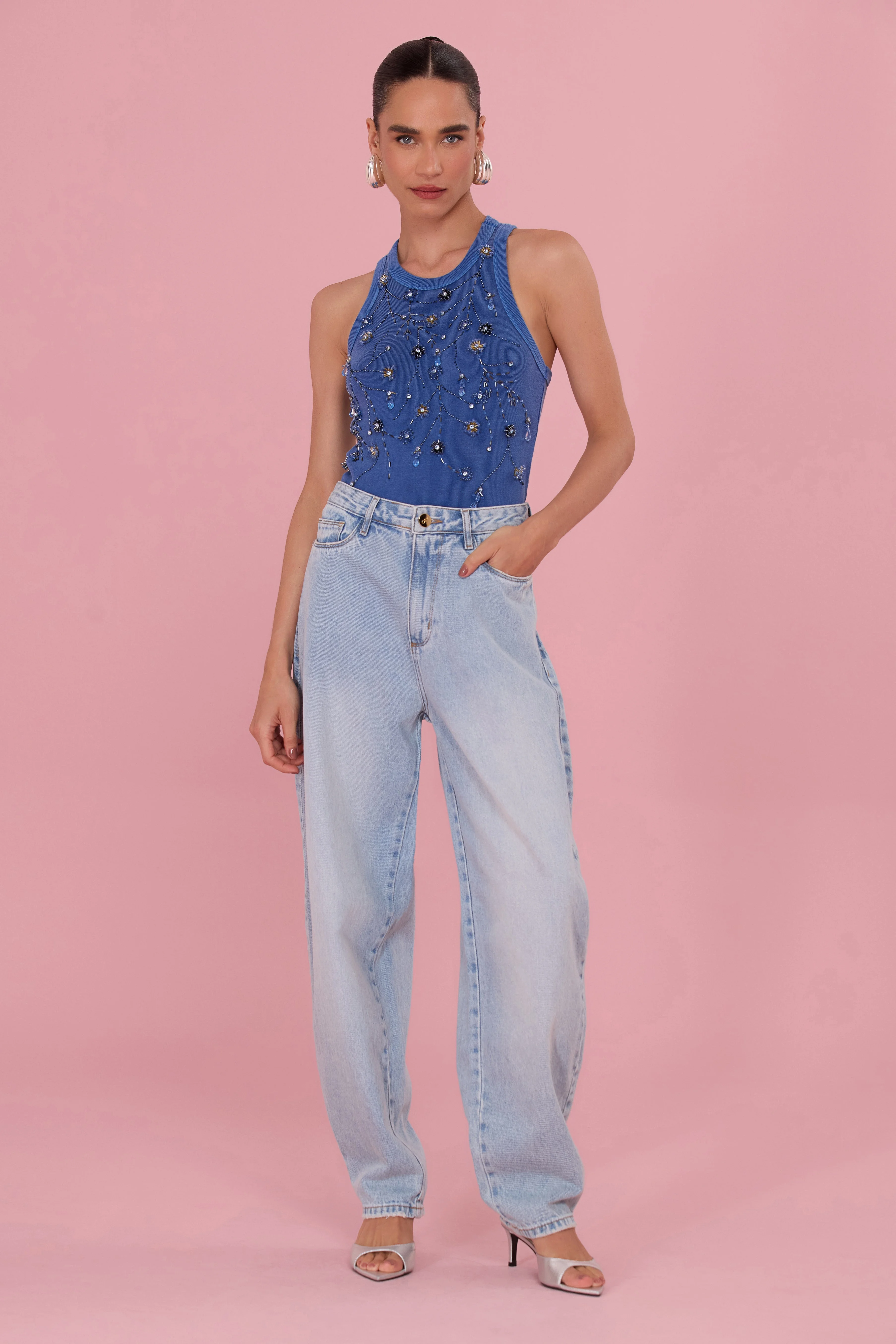 DENIM 1970 PANTS - 1