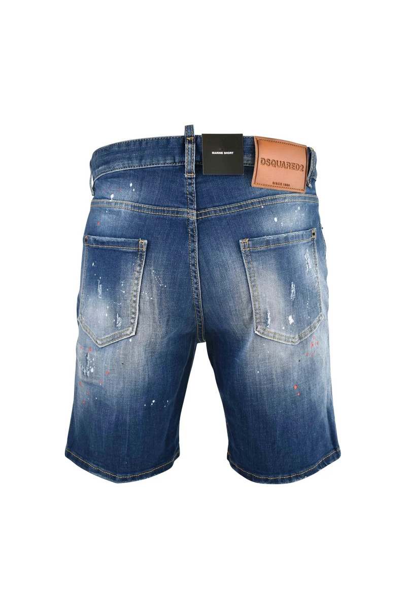 DSQUARED2 Marine Short outlook