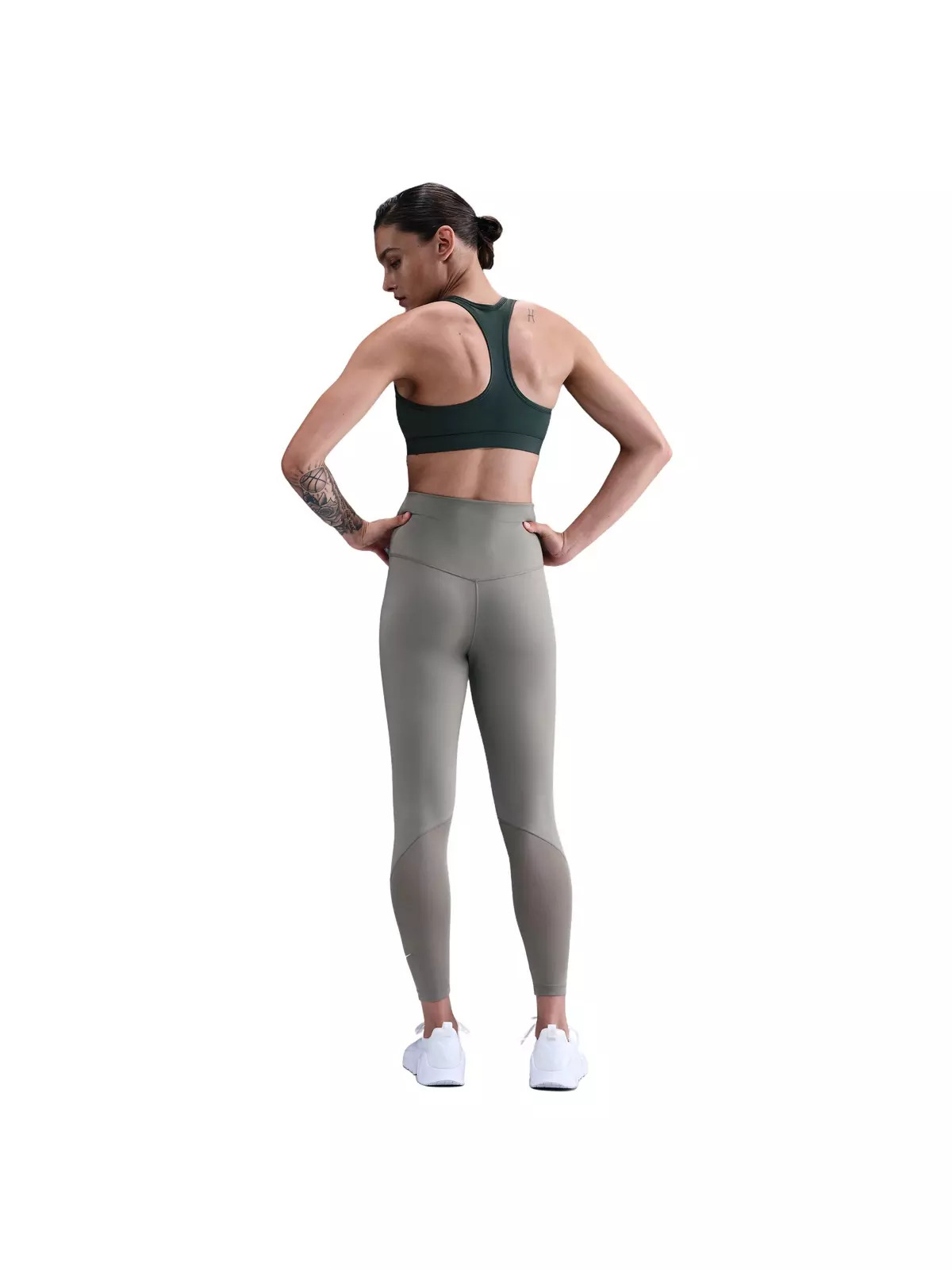 Women's Swoosh Medium Support Padded Sports Bra - Green - 5