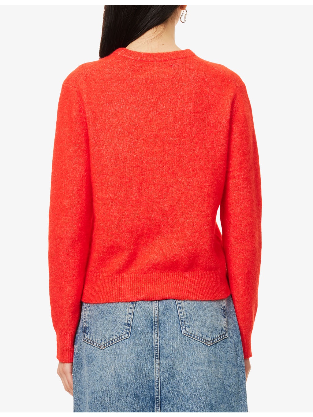 Nor brushed knit cardigan - 4