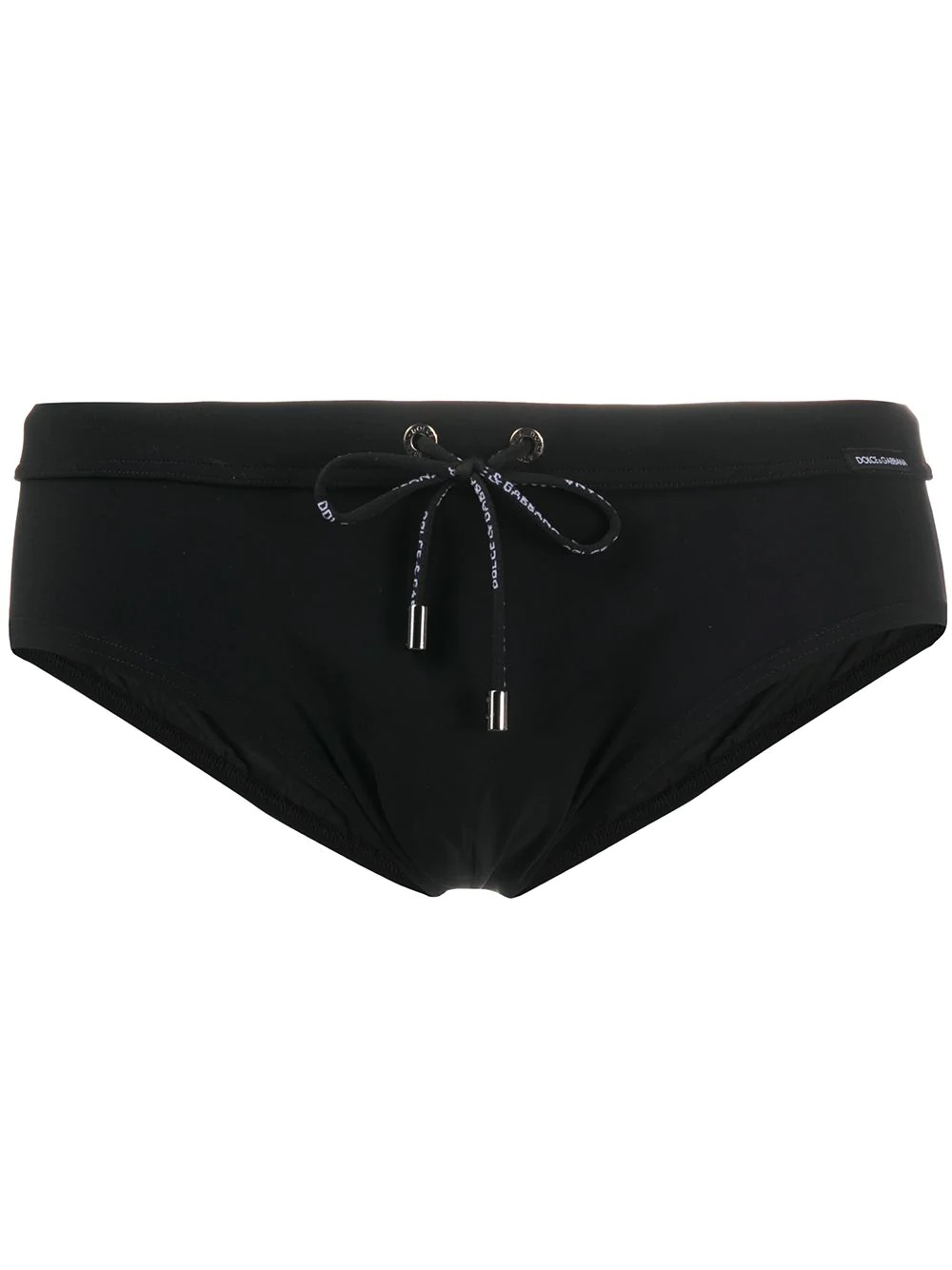 drawstring swimming trunks - 1