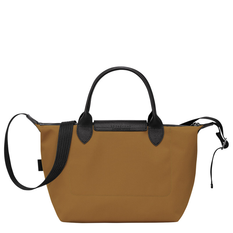 Le Pliage Energy S Handbag Tobacco - Recycled canvas 4