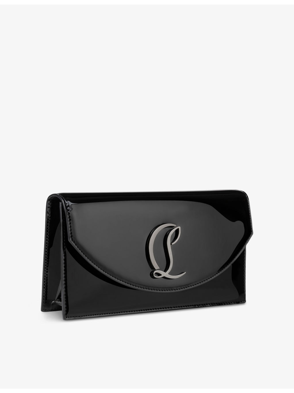 Loubi54 Patent-Leather Cross-Body Bag - 2